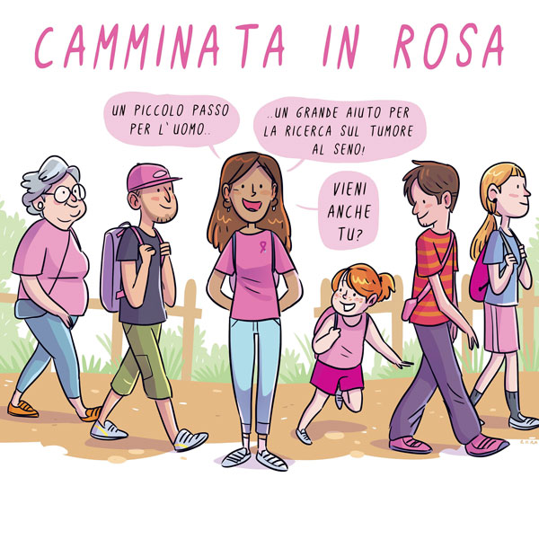 Camminate in Rosa